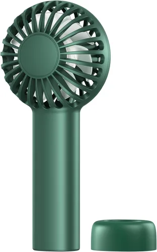 SWEETFULL Mini ventilador portátil – Ventilador de mano recargable, 3 velocidades, regalos personales de mano pequeña para artículos esenciales de