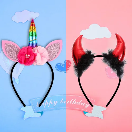 Miniatura 5 de 20 diademas de satén cubiertas de tela para mujer, bandas de cinta negra de 0.4 in de ancho, diademas negras para niñas, diademas finas y duras