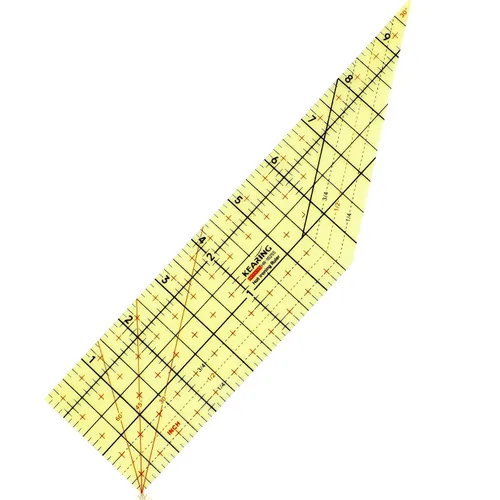 Miniatura 9 de Regla de Planchado en Caliente, Regla de Cosido Resistente al Calor para Herramienta de Medida Hecha a Mano para Plancha Eléctrica para Trabajos