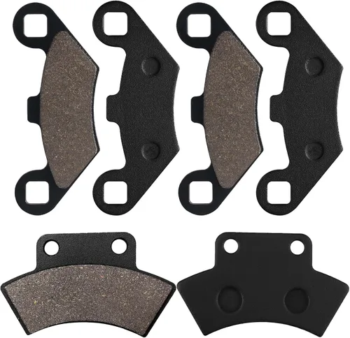 Miniatura 7 de Pastillas de freno para Polaris Sportsman 500 400 350 Scrambler 400 500 Magnum 425 2x4 4x4 Trail Boss 250 Xplorer 300 Big Boss 250 Xpress 300L 400L