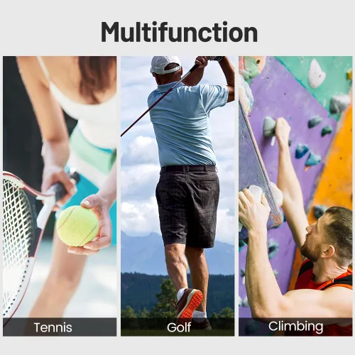 Miniatura 7 de Inspack Barra de terapia de codo de tenis flexible, tratamiento Flexbar, entrenador de fuerza de agarre, Therabars Flex Bars Tendinitis física