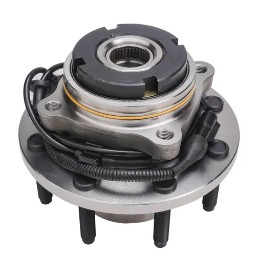 Detroit Axle - Buje de rodamiento de rueda delantera 4WD para Ford F-250 F-350 Super Duty 2003-2004, Excursion 2003-2005, reemplazo del conjunto de