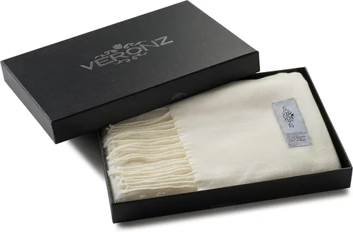 Miniatura 29 de Veronz - Bufanda clásica de invierno muy suave de aspecto lujoso y sensación de cachemira con caja de regalo