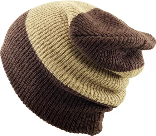 Miniatura 152 de KBETHOS Cómoda colección de gorros suaves y holgados de algodón de punto acrílico para invierno, cálido sombrero de esquí holgado unisex varios