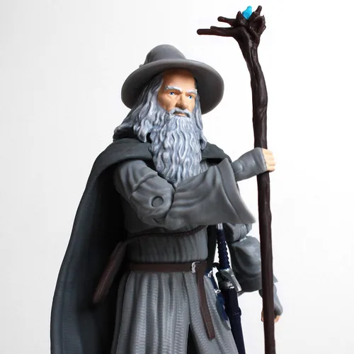 Miniatura 4 de General BST Axn Gandalf Lor - Figura de acción de 5 pulgadas