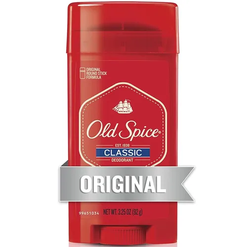 Miniatura 7 de Old Spice Desodorante en barra clásica, original, 3.25 oz (paquete de 8)