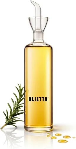 Miniatura 9 de Olietta Dispensador de Aceite de Oliva Botella de Vidrio Borosilicato - 4.2 oz 125ml Dispensador Antigoteo - Vertedor a Prueba de Fugas Rociador