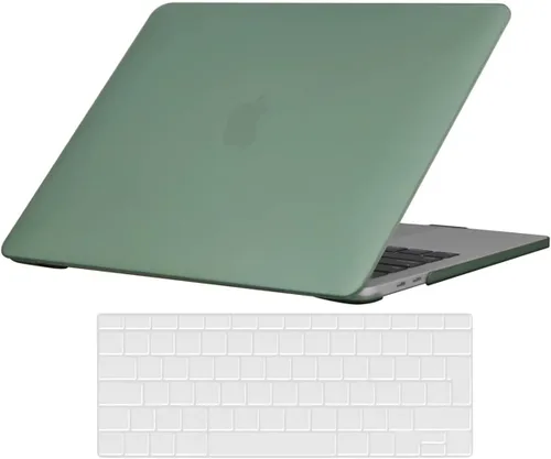 Miniatura 22 de Funda compatible con MacBook Pro de 13 pulgadas modelo: A1278 con CD-ROM (versión 2012 2011 2010 2009 2008), cubierta rígida de plástico y cubierta