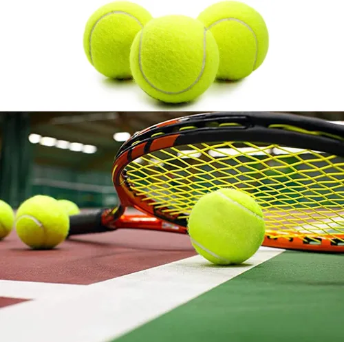 Miniatura 3 de URBEST Pelota de tenis avanzada, paquete de 20 unidades, pelotas de tenis de entrenamiento para jugadores novatos, pelotas de juego para perros