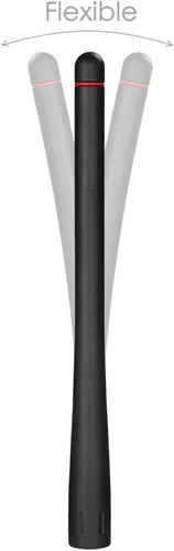 Miniatura 3 de Bingfu Antena de radio VHF marina de mano VHF 136-174MHz pato de goma SMA antena macho para horizonte estándar HX210 HX870 HX890 HX300 HX380 HX40