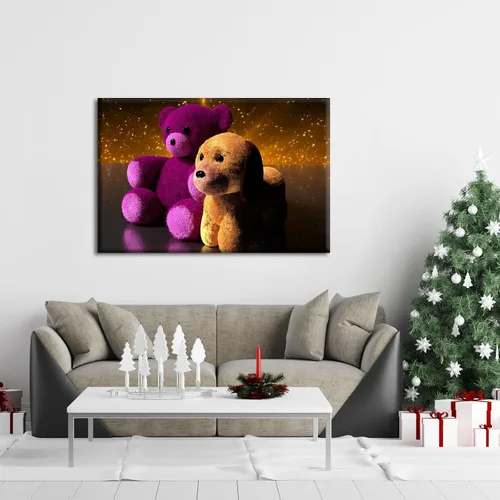 Miniatura 2 de YONICA Imagen en lienzo personalizada de tus fotos, impresión artística de pared personalizada de 16 x 12 pulgadas para decoración del hogar, lienzo