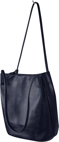 Miniatura 7 de Iswee - Bolsos de cuero genuino, diseño de hombro Hobo, bolsos para mujer