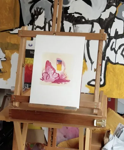 Miniatura 8 de Leda Art Supply Papel de acuarela prensado en caliente, paquete de 2 (24 hojas) de 300 gm – 140 libras, 25% algodón, fino papel de acuarela de arte
