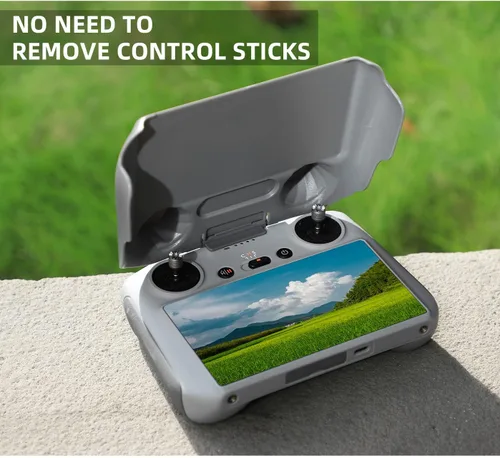 Miniatura 4 de Accesorios para drones Protector de pantalla de control remoto Parasol de lente para DJI RC Protector para DJI RC
