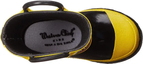 Miniatura 2 de Western Chief Botas de lluvia Happy Helper para niño (niño pequeñoniño grande)