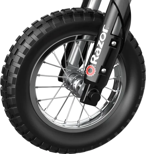 Miniatura 6 de Bicicleta estilo moto, juego eléctrico Razor MX400 Dirt Rocket 24 V, en color negro
