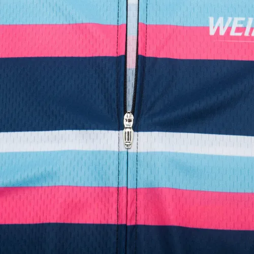 Miniatura 24 de Nuevo Pro cremallera completa hombres ciclismo Jersey manga corta Riding Shirt USA