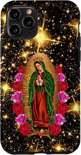 Miniatura 28 de Funda para iPhone 12/12 Pro Nuestra Señora Virgen De Guadalupe Virgen María