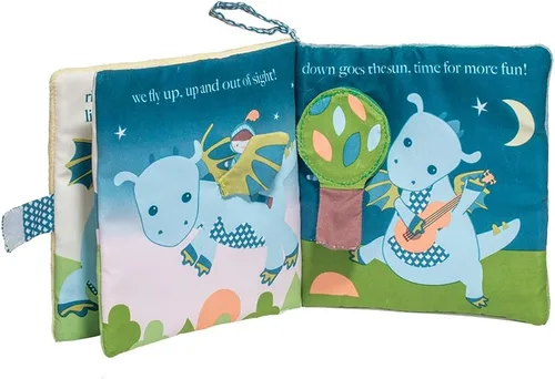 Miniatura 2 de Douglas Libro de actividades de peluche suave Baby Dragon Magic