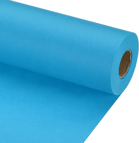 Miniatura 77 de PATIKIL Papel de regalo, 12 x 300 pulgadas (25 pies), rollo de papel kraft para manualidades de 70 GSM, papel de embalaje para tablones de anuncios