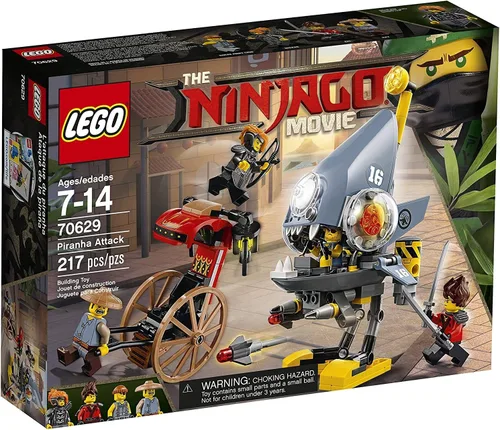 LEGO Ninjago: Ataque de la piraña 70629
