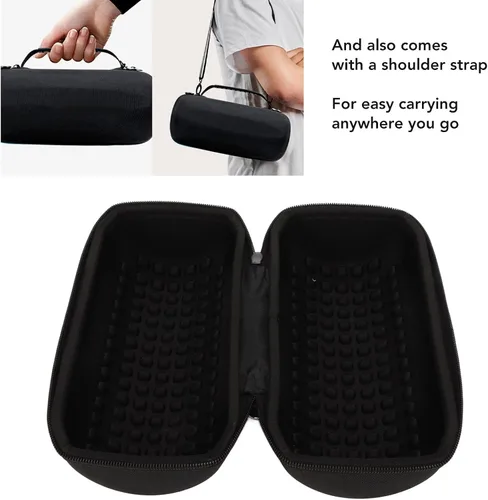 Miniatura 4 de Altavoz Bluetooth estuche de viaje duro, estuche de transporte duro con correa para pulso 5, pulso 4, pulso 3, 4, 5