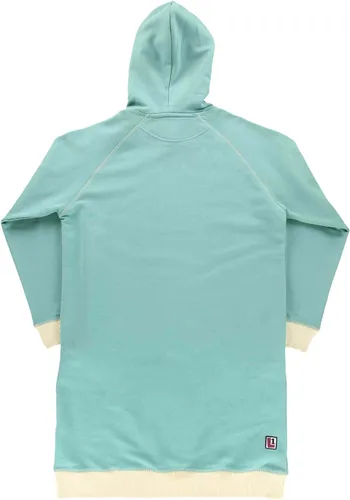Miniatura 36 de Lazy One Sudadera con capucha de gran tamaño, ropa de dormir cómoda, vestido de suéter para mujer