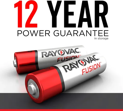 Miniatura 2 de Rayovac Fusión pilas AA y AAA, 30 pilas dobles A y 30 pilas triple A, 60