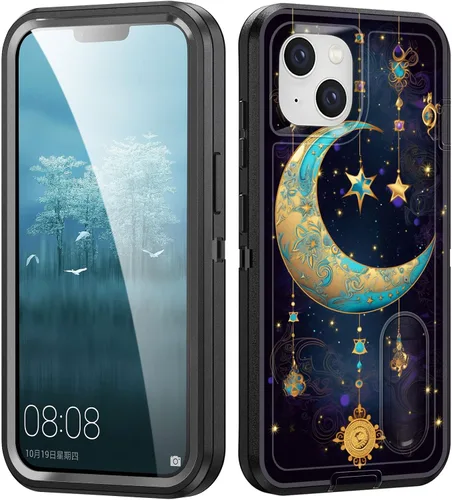 Miniatura 115 de Funda para iPhone Air con soporte integrado, a prueba de golpes, polvo y caídas, 3 capas, grado militar, funda protectora para iPhone Air de 6.5