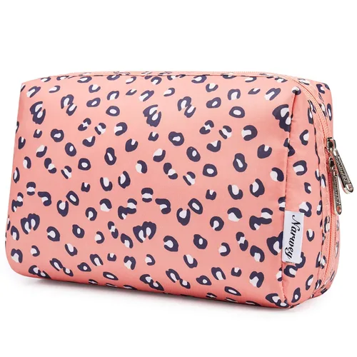 Miniatura 37 de Bolsa de cosméticos Narwey linda bolsa de maquillaje bolsa de viaje bolsa de maquillaje con cierre de cremallera para mujeres y niñas YA-capullos