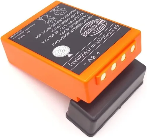 Miniatura 5 de Paquete de 1 para HBC Radiomatic BA225030 6V 1500mAh batería Ni-Mh recargable para grúa HBC Control remoto bomba camión batería