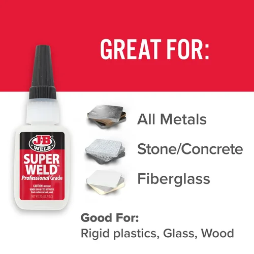 Miniatura 5 de J-B Weld 33120H SuperWeld - Pegamento transparente - 20 g