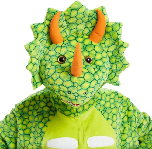 Miniatura 3 de CASABACO Disfraz de dinosaurio para adultos, pijama de una sola pieza