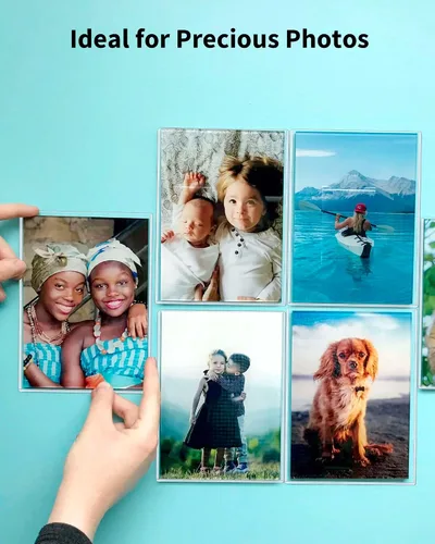 Miniatura 3 de Toploader de 5 x 7 – Protectores de fotos rígidos transparentes para tus recuerdos preciosos – Fundas de plástico duro duraderas, paquete de 25