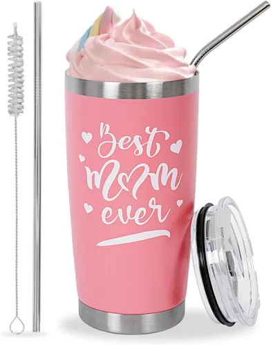 Regalos para la mejor mamá de parte de su hijo e hija, feliz cumpleaños, Navidad, Día de la Madre, ideas inspiradoras para mujeres, regalo de