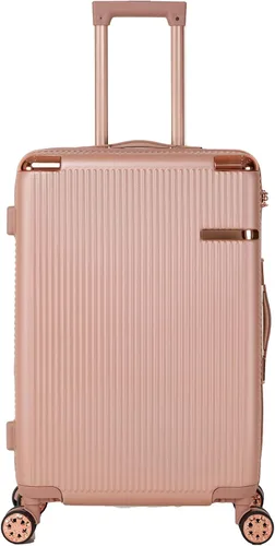 Miniatura 207 de Merax Equipaje, maleta extensible rígida con ruedas giratorias ligeras, Negro -, 40/48/52