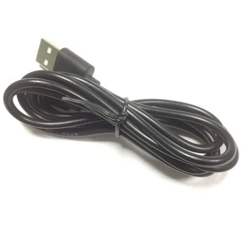 Miniatura 3 de ezonpinzv Cable de cable micro USB compatible con condensador profesional Blue Yeti X y micrófono azul Yeti Nano USB, 5 pies, negro