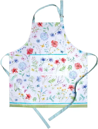 Miniatura 34 de Maison d' Hermine Delantal 100% de algodón para mujeres con bolsillo de cocina delantal de chef para hombres para cocinar primavera verano 001
