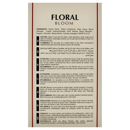 Miniatura 4 de Floral Bloom por Maison Alhambra para mujer - 3.4 oz EDP Spray