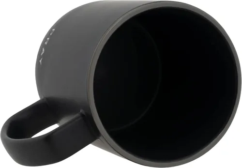 Miniatura 4 de Lighthouse Christian Products Simply Yours Pray - Taza de café de cerámica de 18 onzas, paquete de 4, color negro medianoche