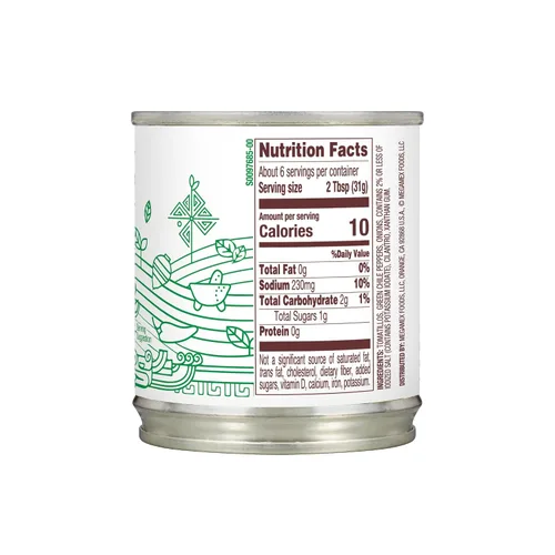 Miniatura 2 de Herdez Salsa Verde, Suave, 7 oz