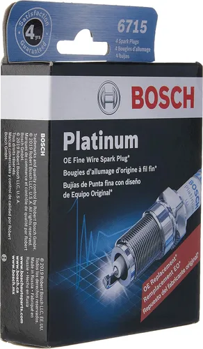 Miniatura 3 de BOSCH 6715 OE Bujía de alambre fino platino - Paquete de 4