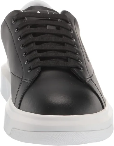 Miniatura 2 de AX ARMANI EXCHANGE Zapatillas de cuero con suela gruesa para hombre