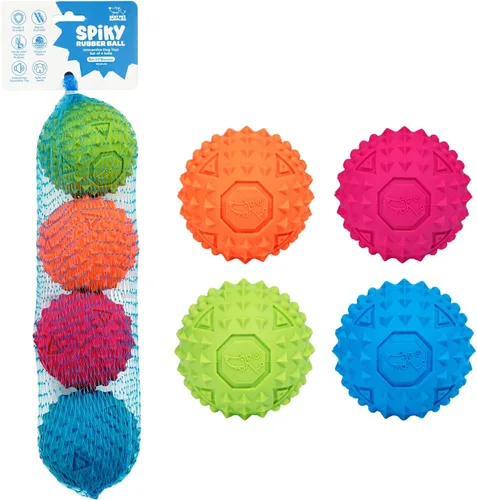 Miniatura 9 de Best Pet Supplies - Juguetes para cachorros y perros adultos, crujen y hacen chirridos, pato, rosa claro Pato arrugado (rosa claro)