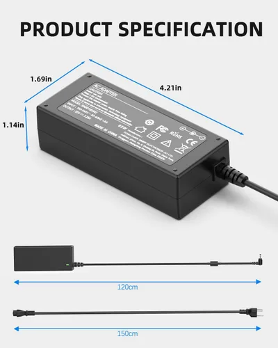 Miniatura 6 de Cargador para portátil de 65 W y 45 W compatible con Lenovo IdeaPad Series