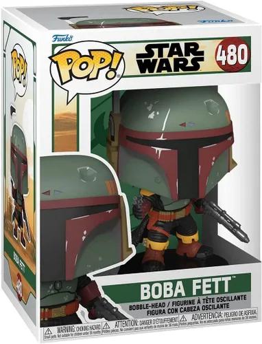 Miniatura 3 de Funko Pop! Star Wars: Libro de Boba Fett - Boba Fett incluido con EcoTEK Pop Protector