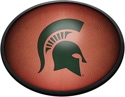 Miniatura 236 de The Fan-Brand NCAA Alabama Crimson Tide: Letrero de pared ovalado con luz – Decoración de fútbol, baloncesto, béisbol y deportes universitarios