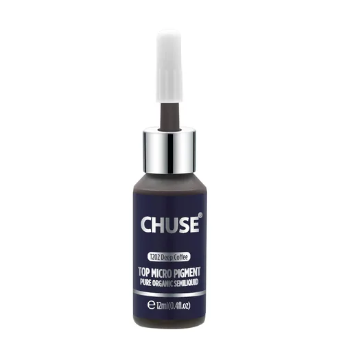 Miniatura 7 de CHUSE Pigmentos para cejas PMU 0.4oz/0.4 fl oz (T201 Black Coffee)