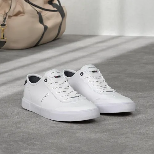 Miniatura 2 de Tommy Hilfiger Zapatillas Pandora para hombre Blanco/Azul marino 164