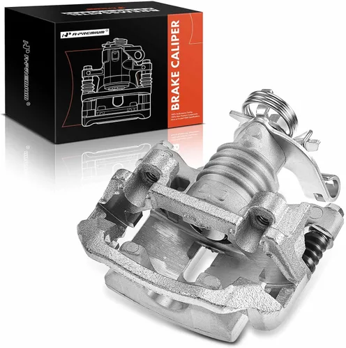 Miniatura 9 de A-Premium Conjunto de Pinza de Freno de Disco con Soporte Compatible con Modelos Selectos de Chevy, Pontiac y Saturn - Malibu 2004-2012, Cobalt